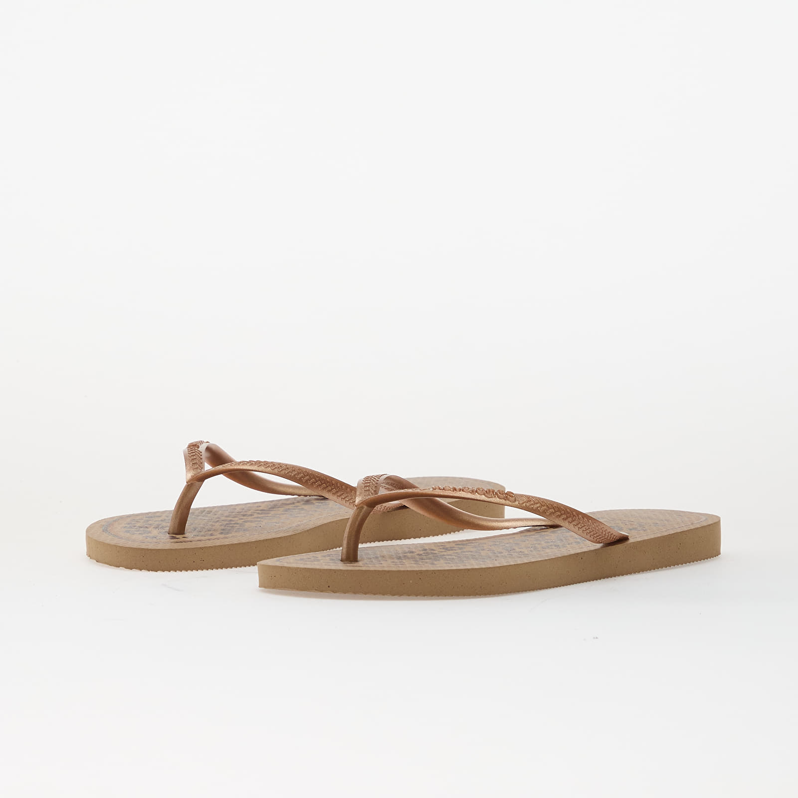 Moteriški sportiniai bateliai ir avalynė Havaianas Slim Animals Rose Gold/ Rose Gold
