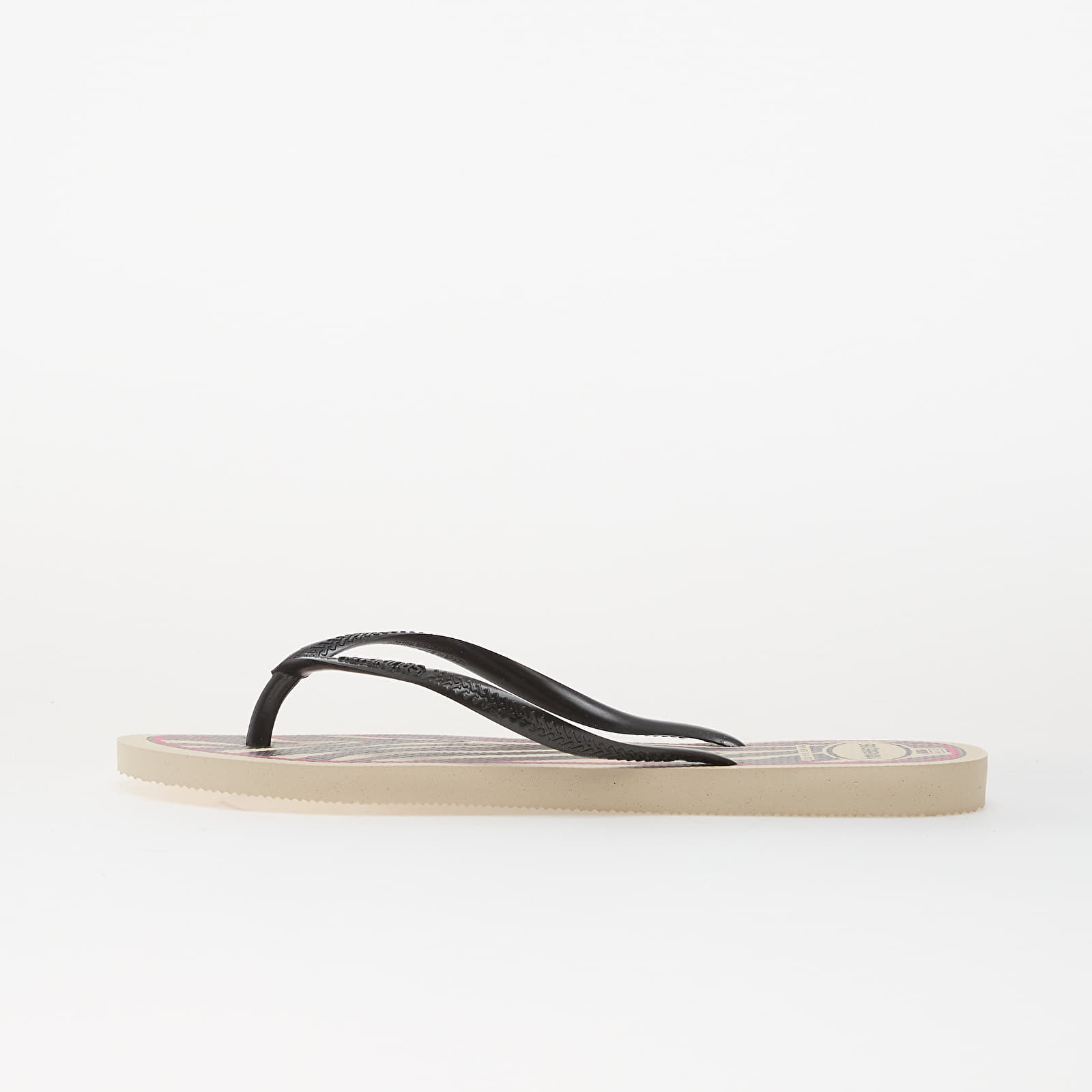 Moteriški sportiniai bateliai ir avalynė Havaianas Slim Animals Beige/ Dark Grey Metallic