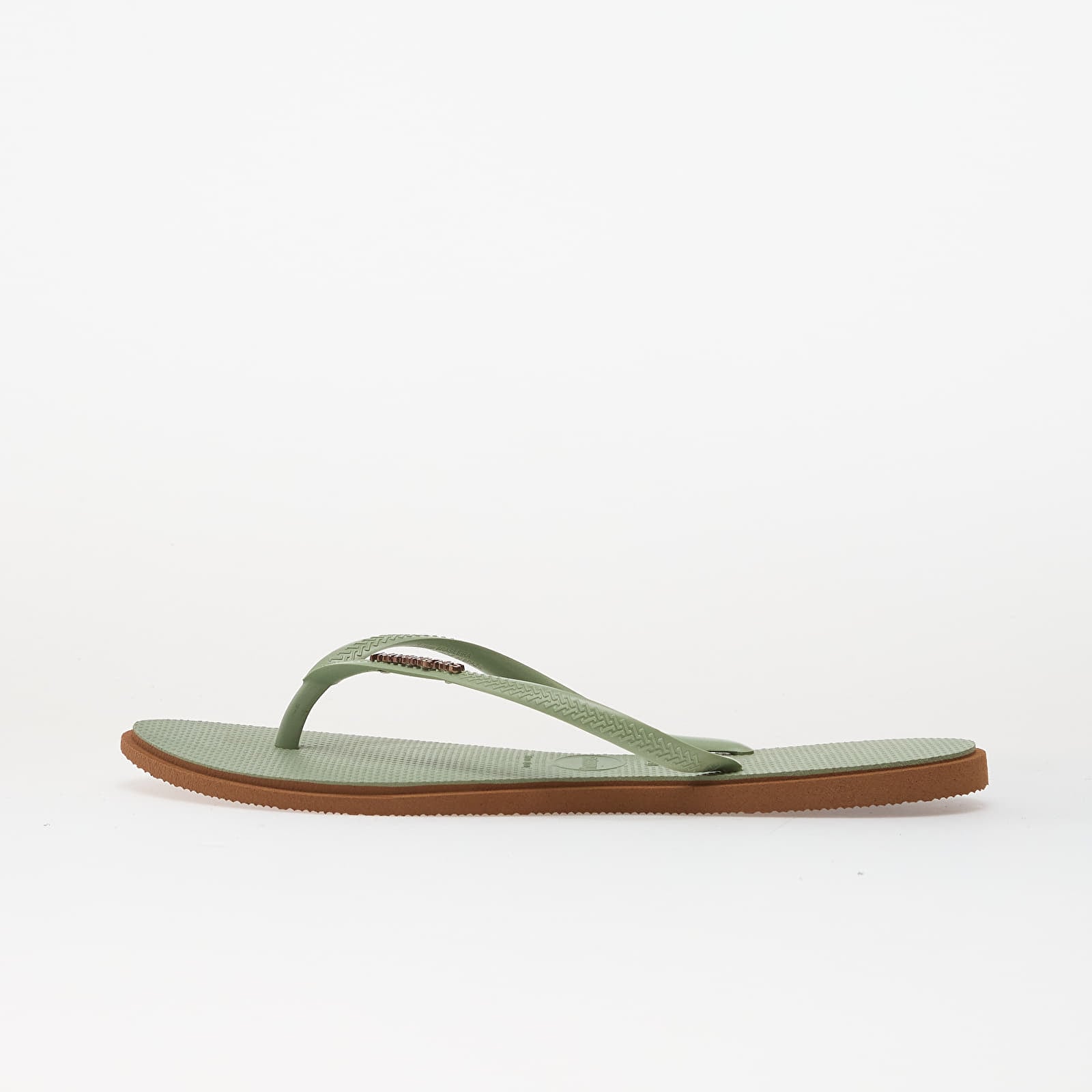 Moteriški sportiniai bateliai ir avalynė Havaianas Slim Point Rust/ Smoke Green