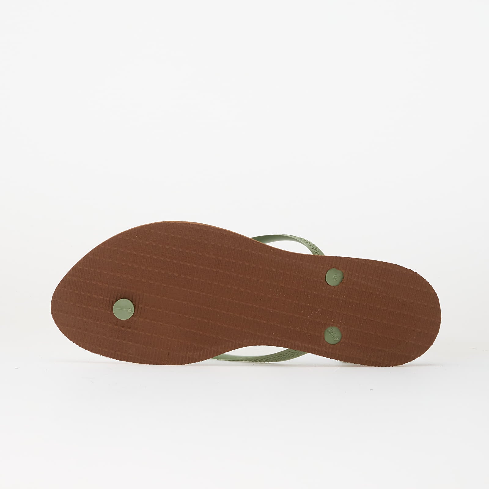 Moteriški sportiniai bateliai ir avalynė Havaianas Slim Point Rust/ Smoke Green