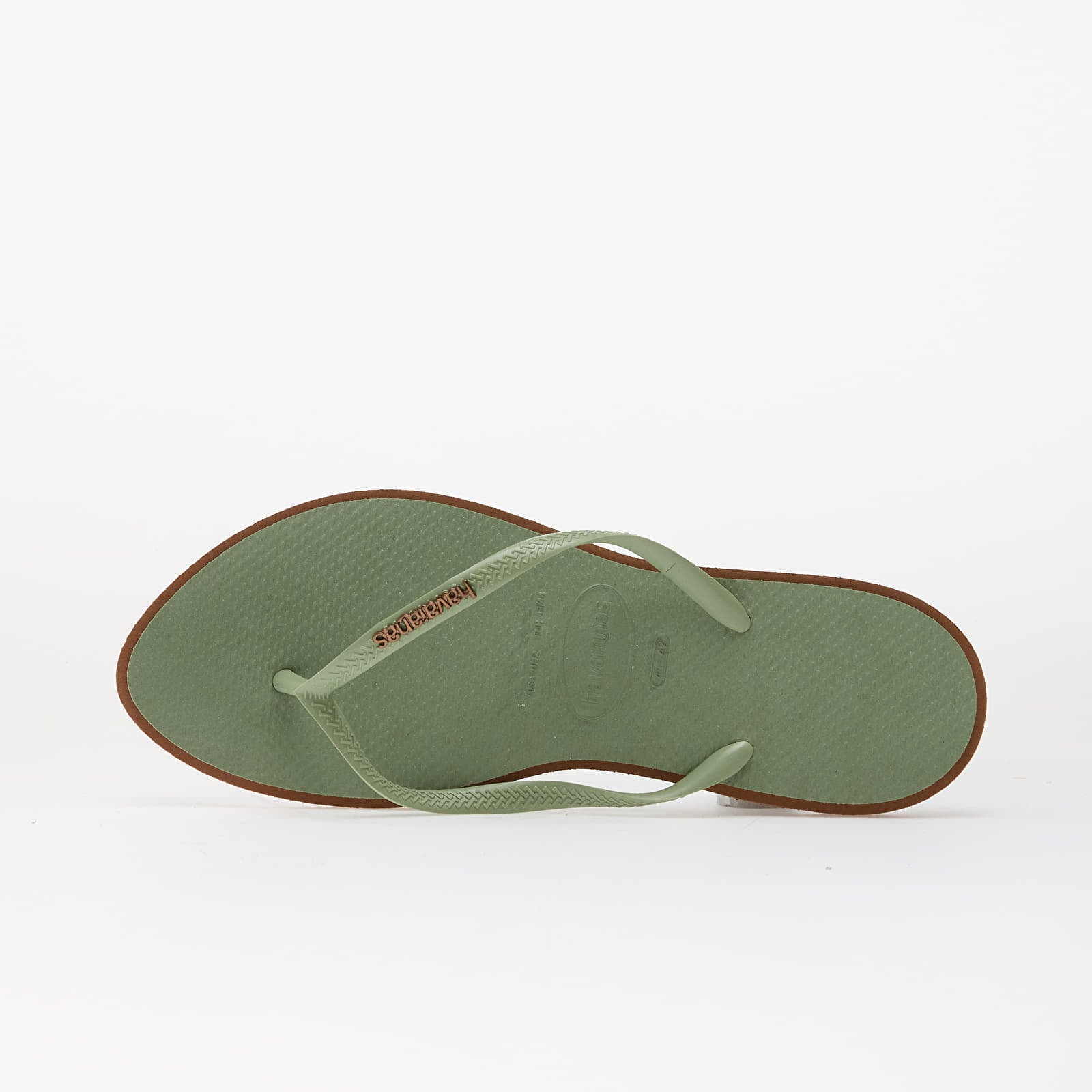 Sneakers Havaianas Slim Point Rust/ Smoke Green EUR 41/42