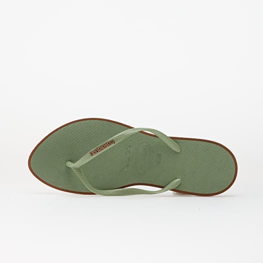 Havaianas Slim Point Rust/ Smoke Green