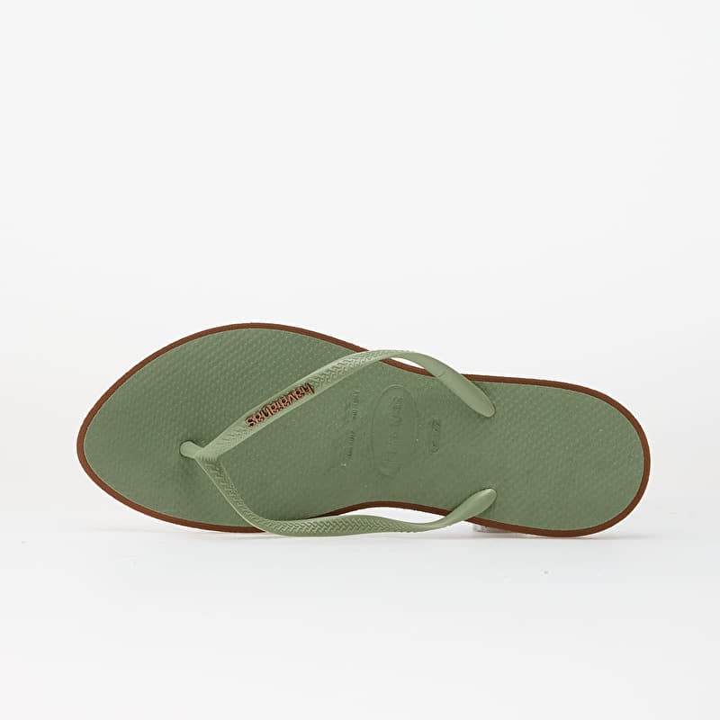 Havaianas Slim Point Rust/ Smoke Green