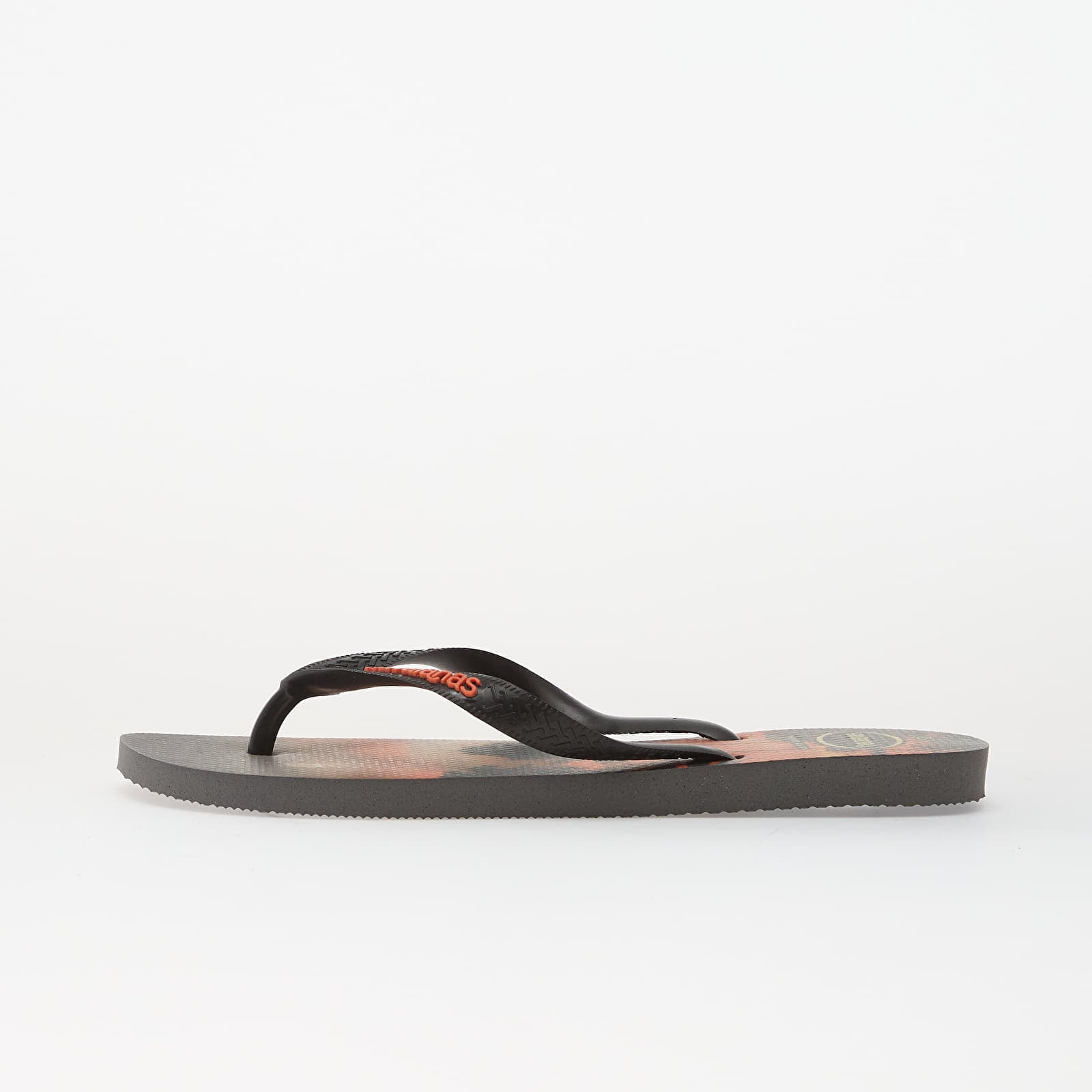 Сникърси Havaianas Top Surfer I Steel Grey/ Black/ Sunset Orange EUR 43/44