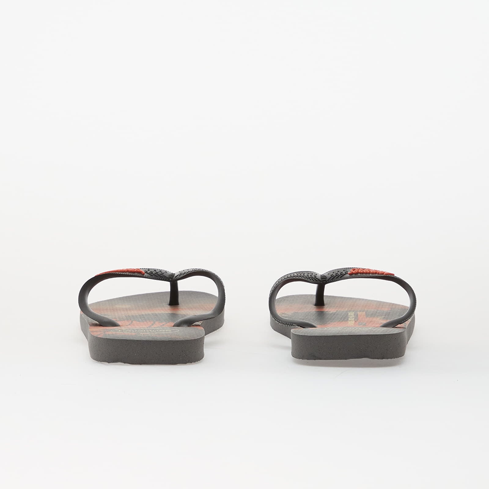 Ανδρικά παπούτσια Havaianas Top Surfer I Steel Grey/ Black/ Sunset Orange