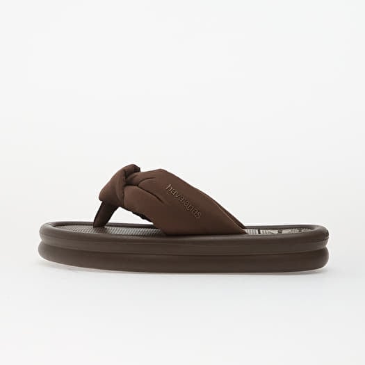 Havaianas Over Puffed Up Dark Brown
