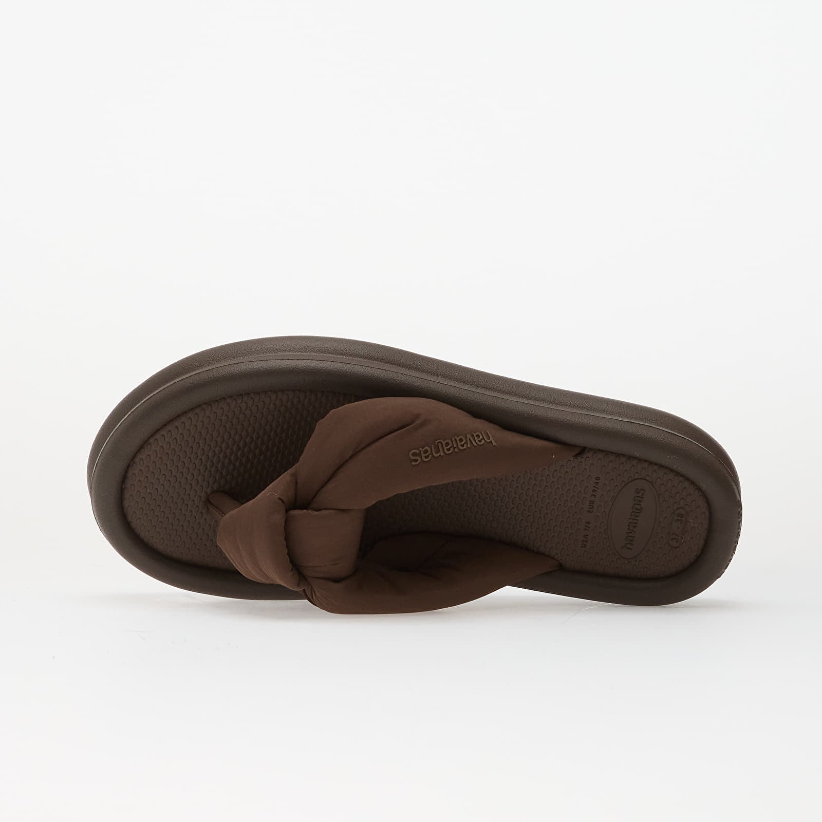 Moteriški sportiniai bateliai ir avalynė Havaianas Over Puffed Up Dark Brown