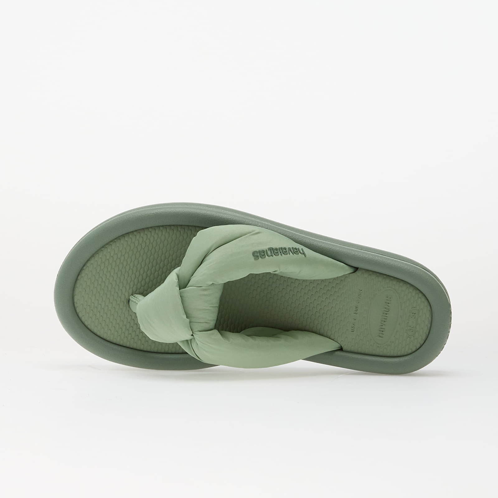 Sneakers Havaianas Over Puffed Up Smoke Green EUR 37/38