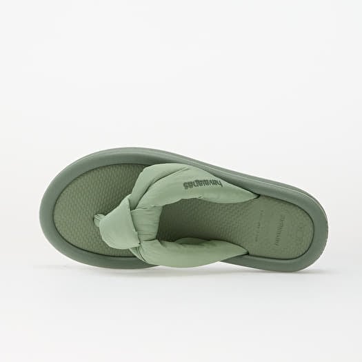 Havaianas Over Puffed Up Smoke Green