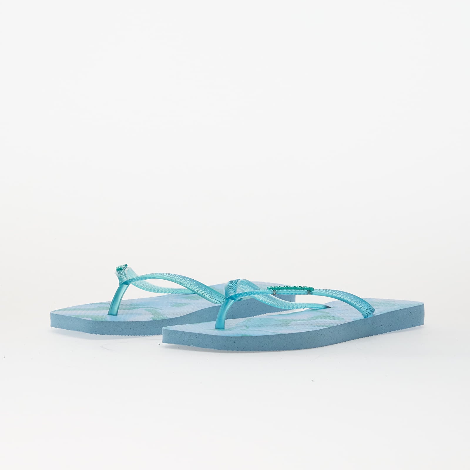 Naiste tossud ja kingad Havaianas Square Jelly Lavender Blue