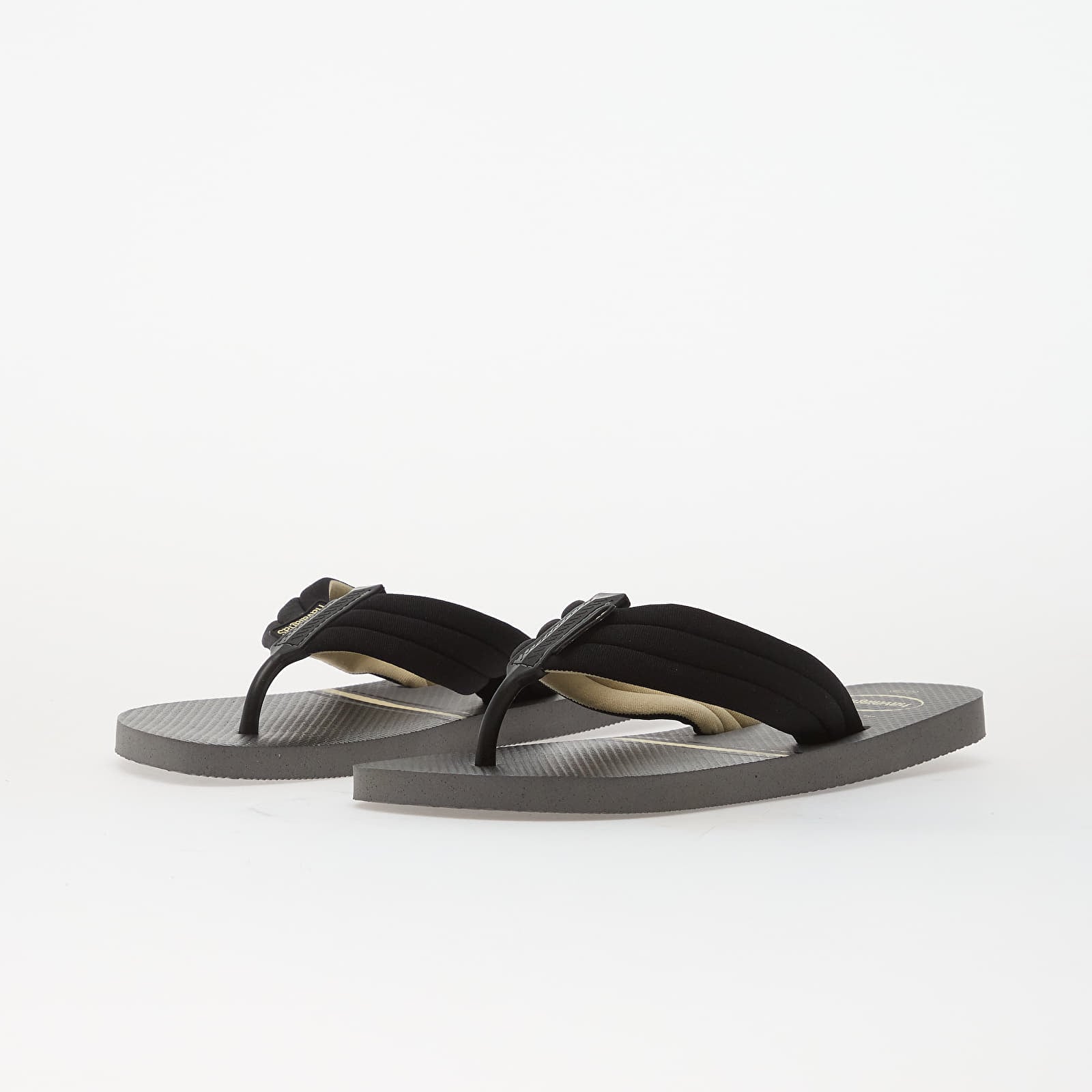 Meeste tossud ja kingad Havaianas Urban Print Steel Grey/ Black