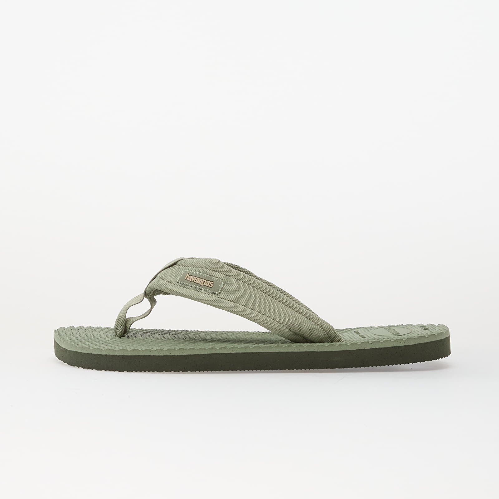 Vyriški sportbačiai ir batai Havaianas Surfer Coast Olive Green 1