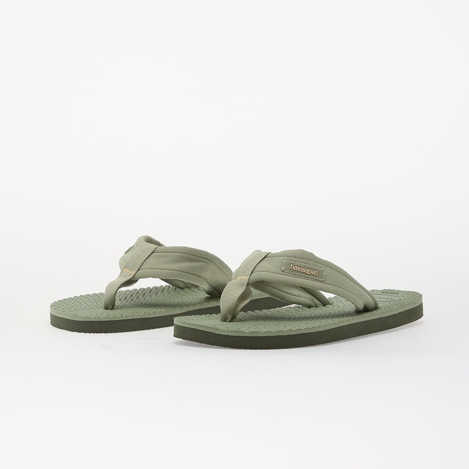 Vyriški sportbačiai ir batai Havaianas Surfer Coast Olive Green 1