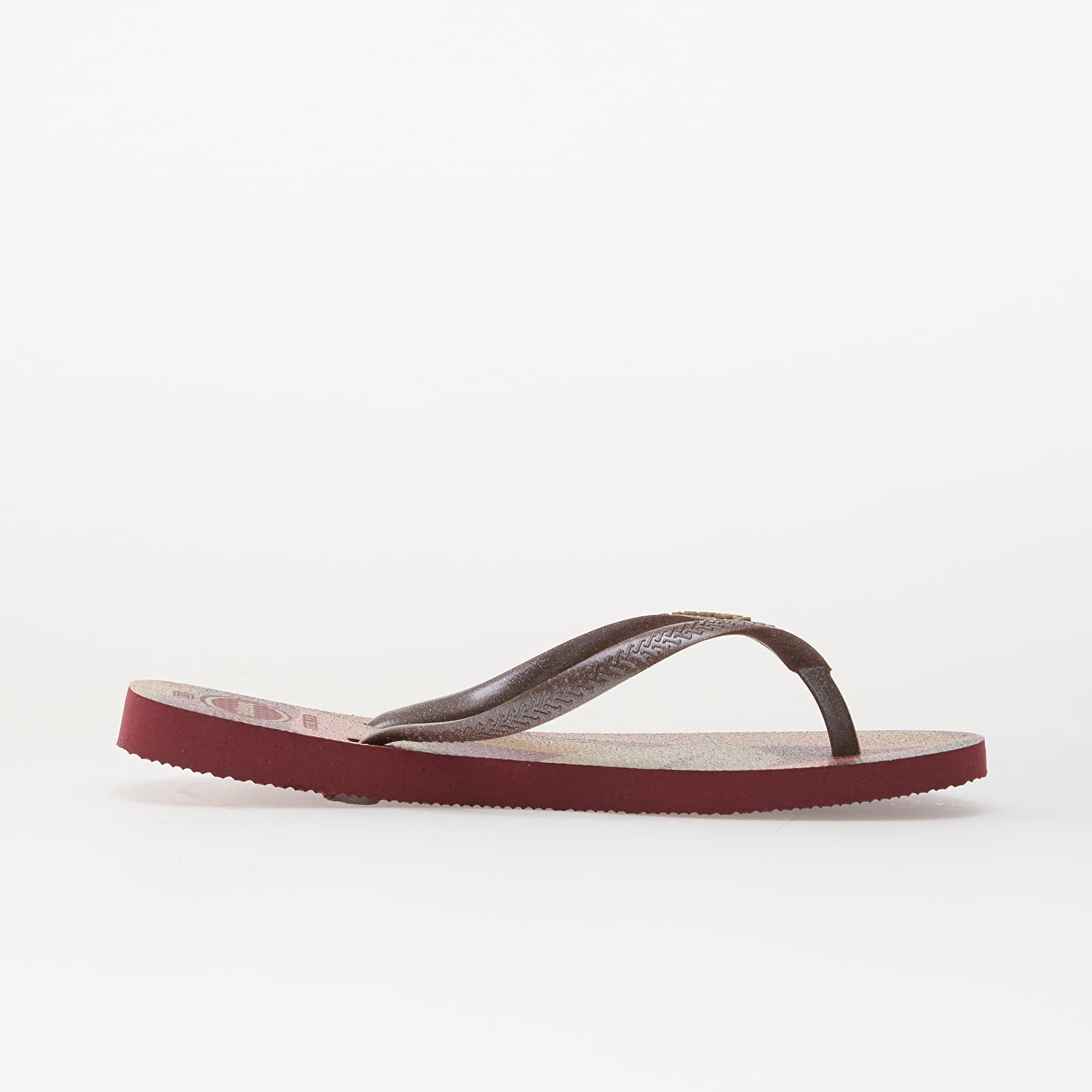 Naiste tossud ja kingad Havaianas Slim Palette Glow Amaranth