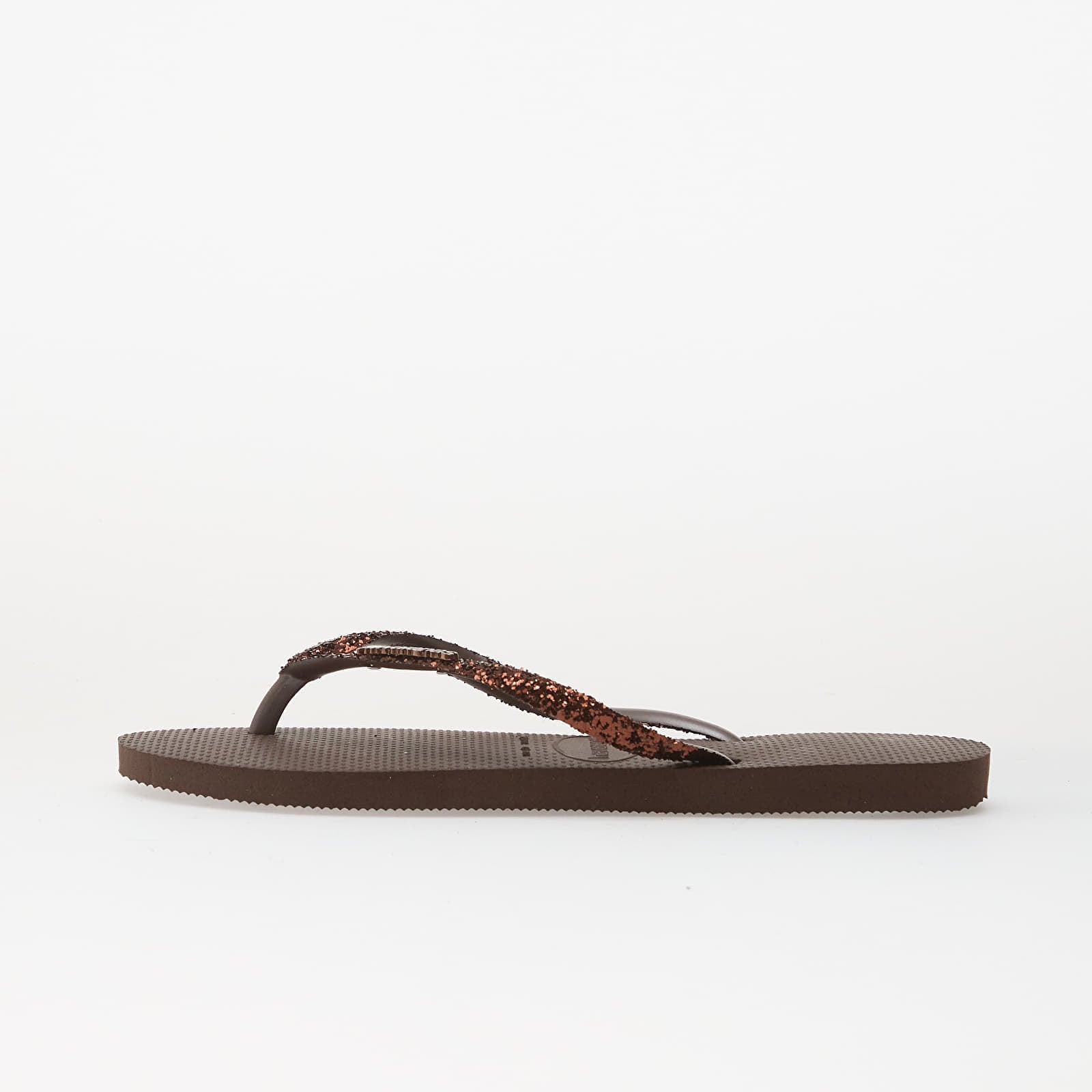 Сникърси Havaianas Slim Glitter Ii Dark Brown EUR 37/38