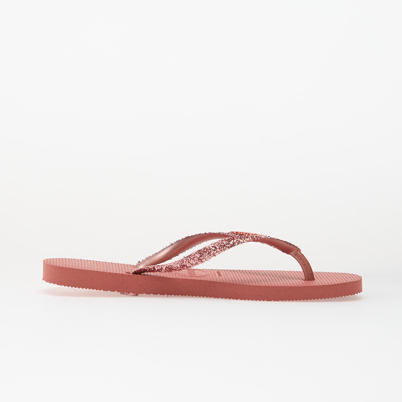 Naiste tossud ja kingad Havaianas Slim Glitter Ii Canyon Clay