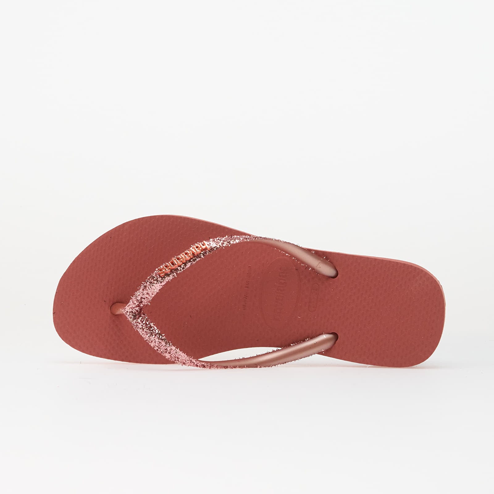 Naiste tossud ja kingad Havaianas Slim Glitter Ii Canyon Clay