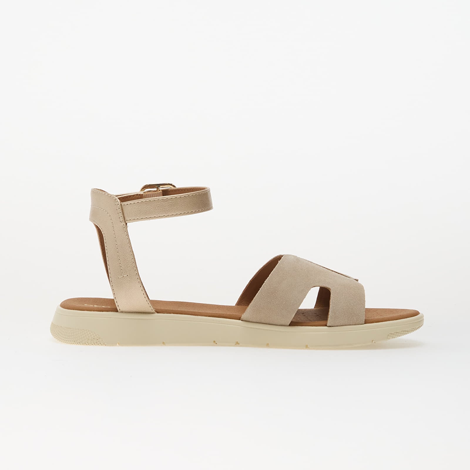 Naiste tossud ja kingad Geox D Dandra Lt Gold/ Lt Taupe