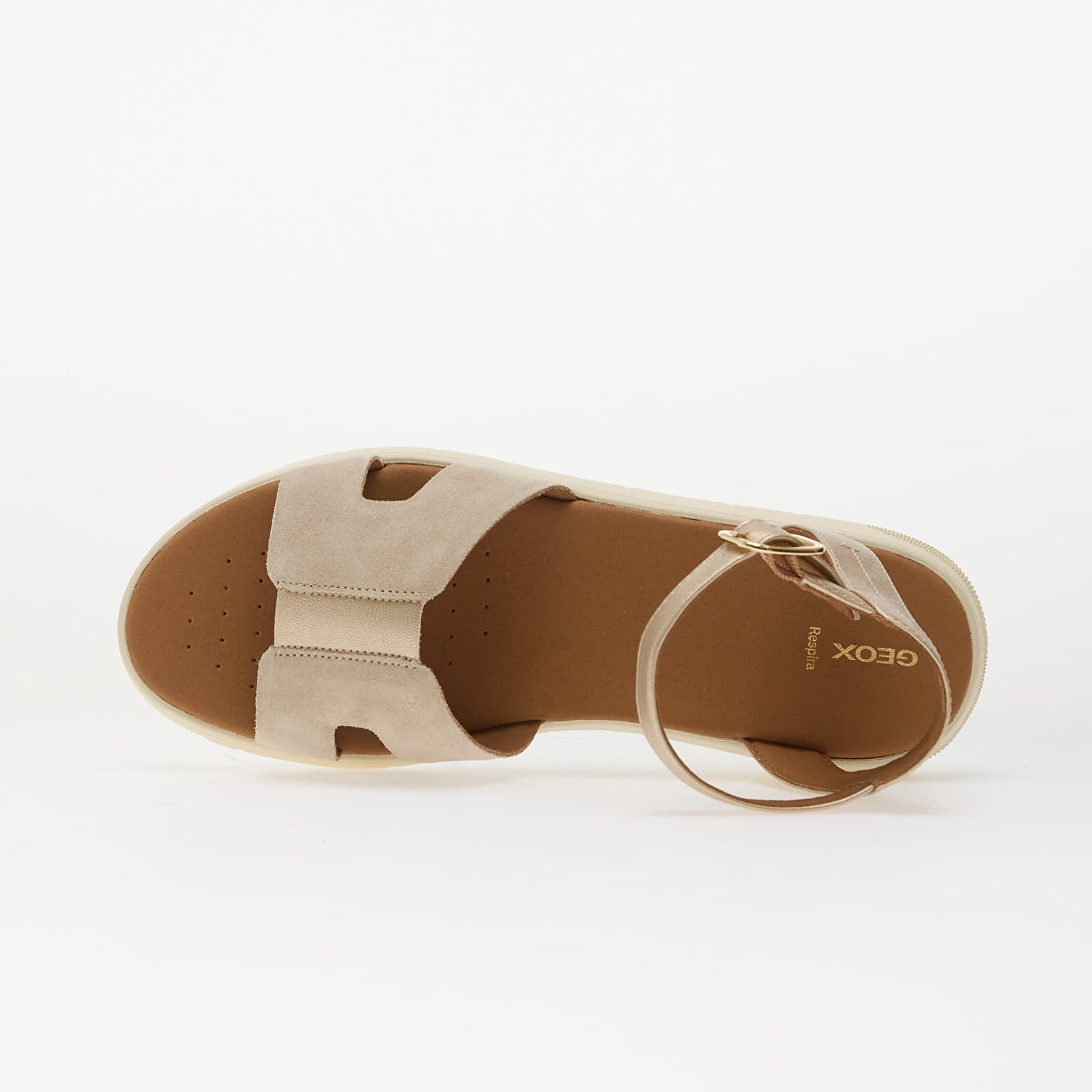 Naiste tossud ja kingad Geox D Dandra Lt Gold/ Lt Taupe