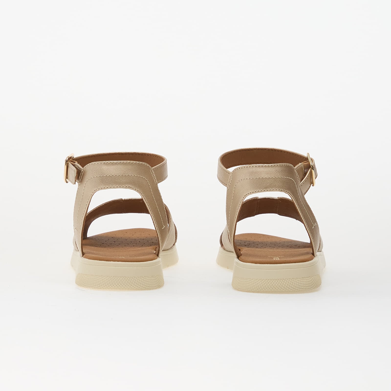 Naiste tossud ja kingad Geox D Dandra Lt Gold/ Lt Taupe