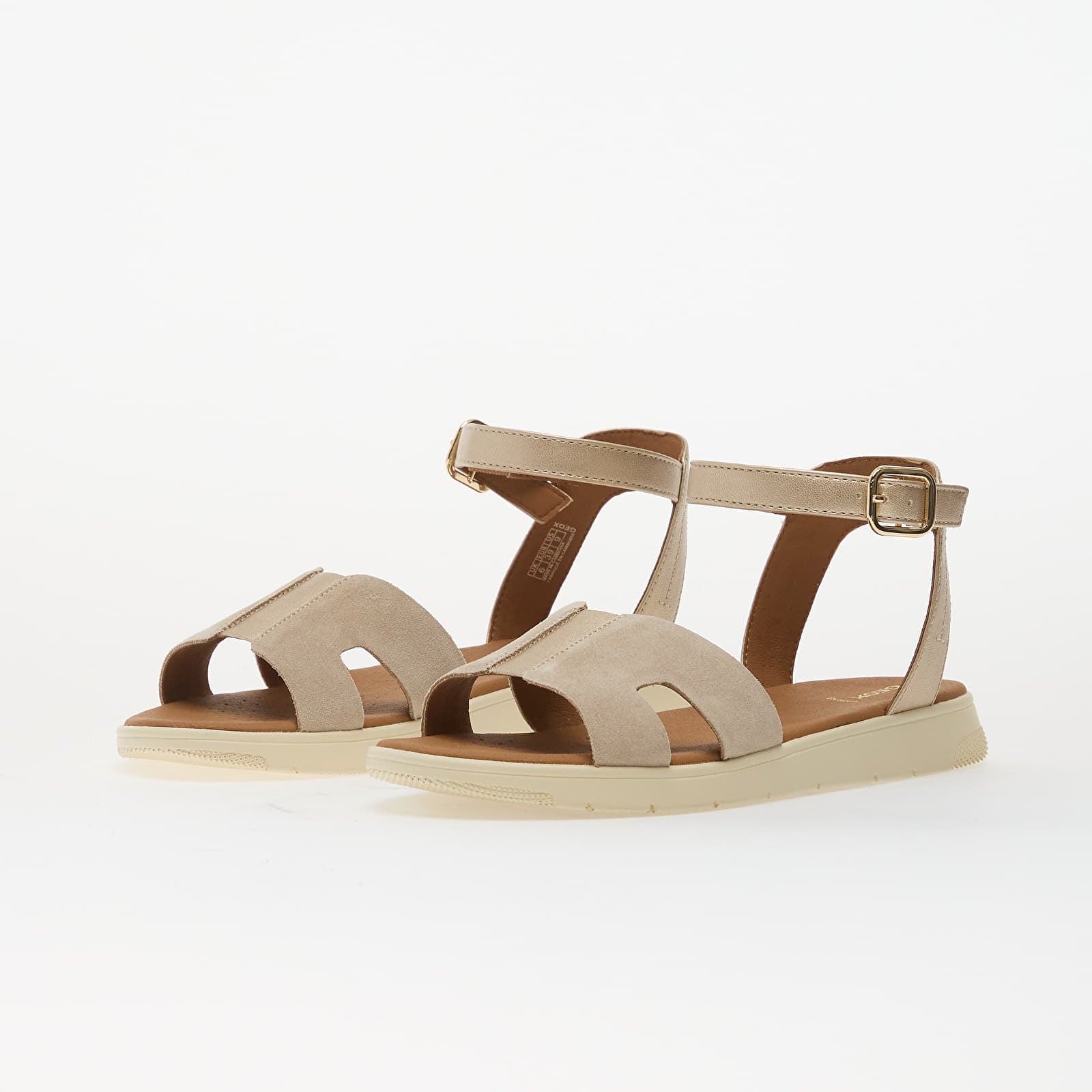 Naiste tossud ja kingad Geox D Dandra Lt Gold/ Lt Taupe