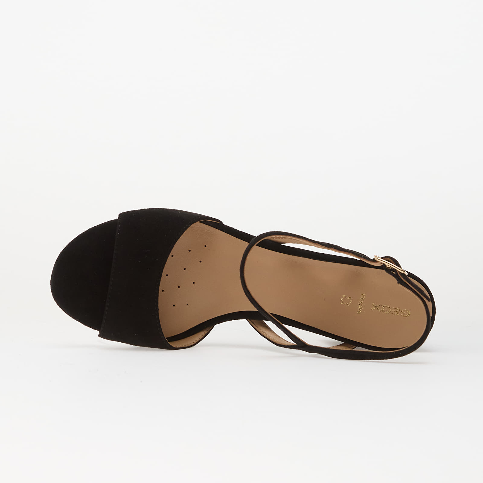 Moteriški sportiniai bateliai ir avalynė Geox D Virnilisa 65 S Black