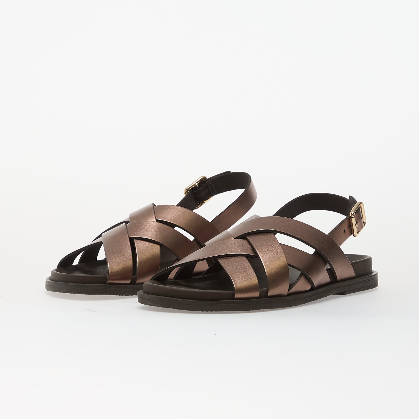 Naiste tossud ja kingad Geox D Adelash Dark Beige