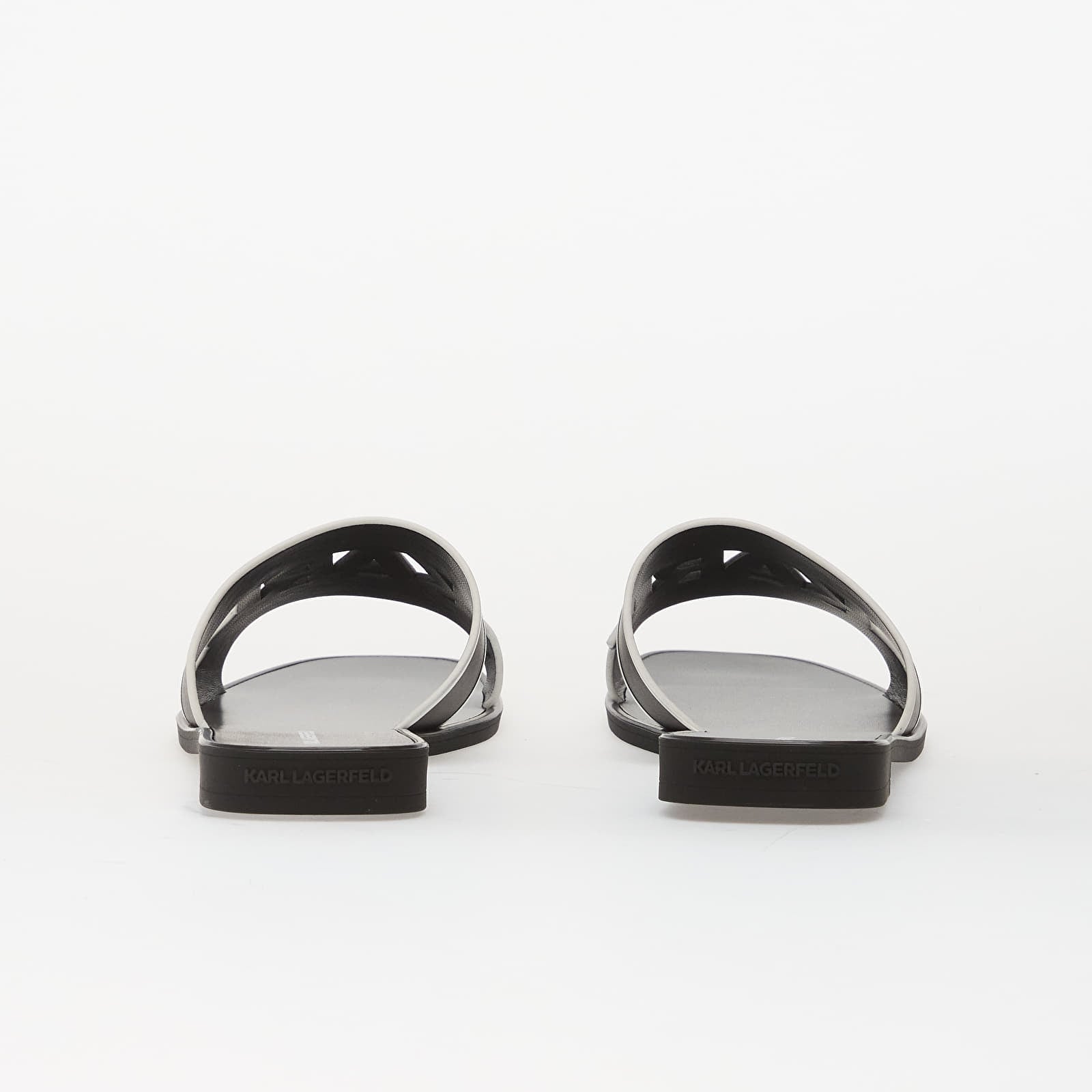 Sneakers og sko til kvinder Karl Lagerfeld Skoot Iii Crafted Karl Black & White Lthr