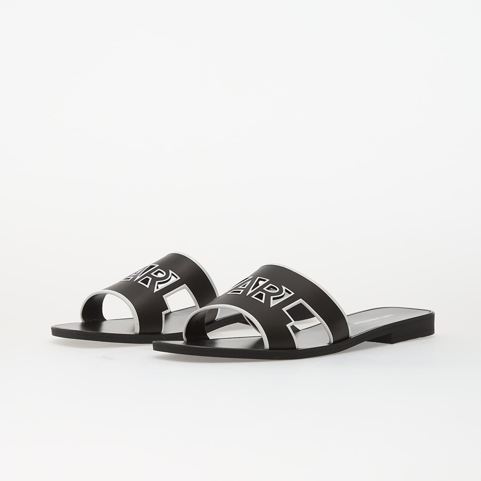 Sneakers og sko til kvinder Karl Lagerfeld Skoot Iii Crafted Karl Black & White Lthr