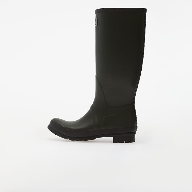 Barbour Abbey Wellington Boots Olive