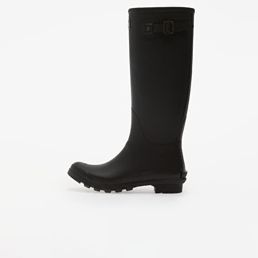 Barbour Bede Wellington Boots Black