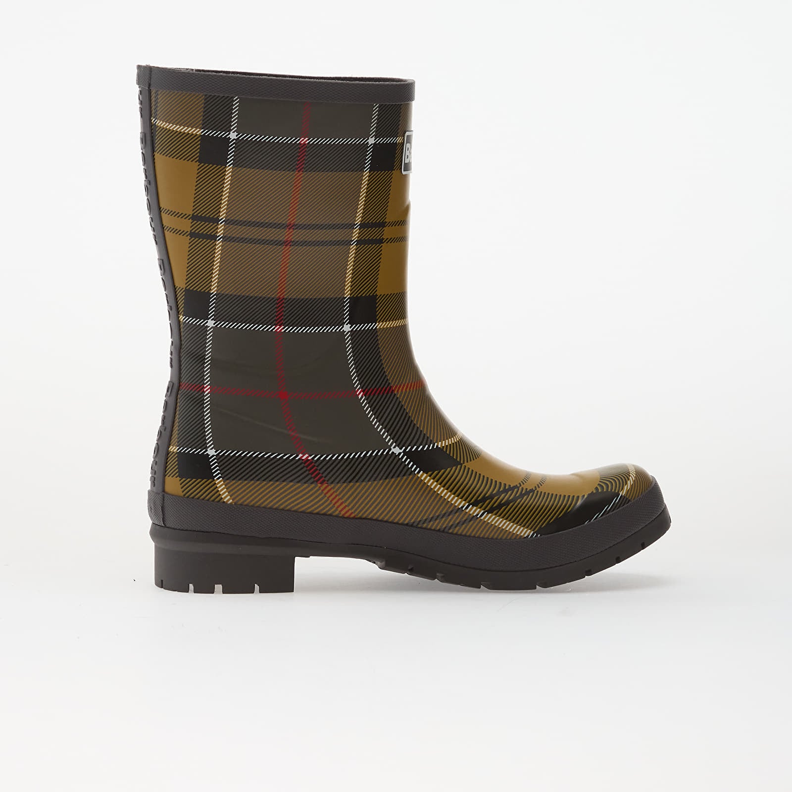 Buty damskie Barbour Banbury Wellington Boots Dress Tartan