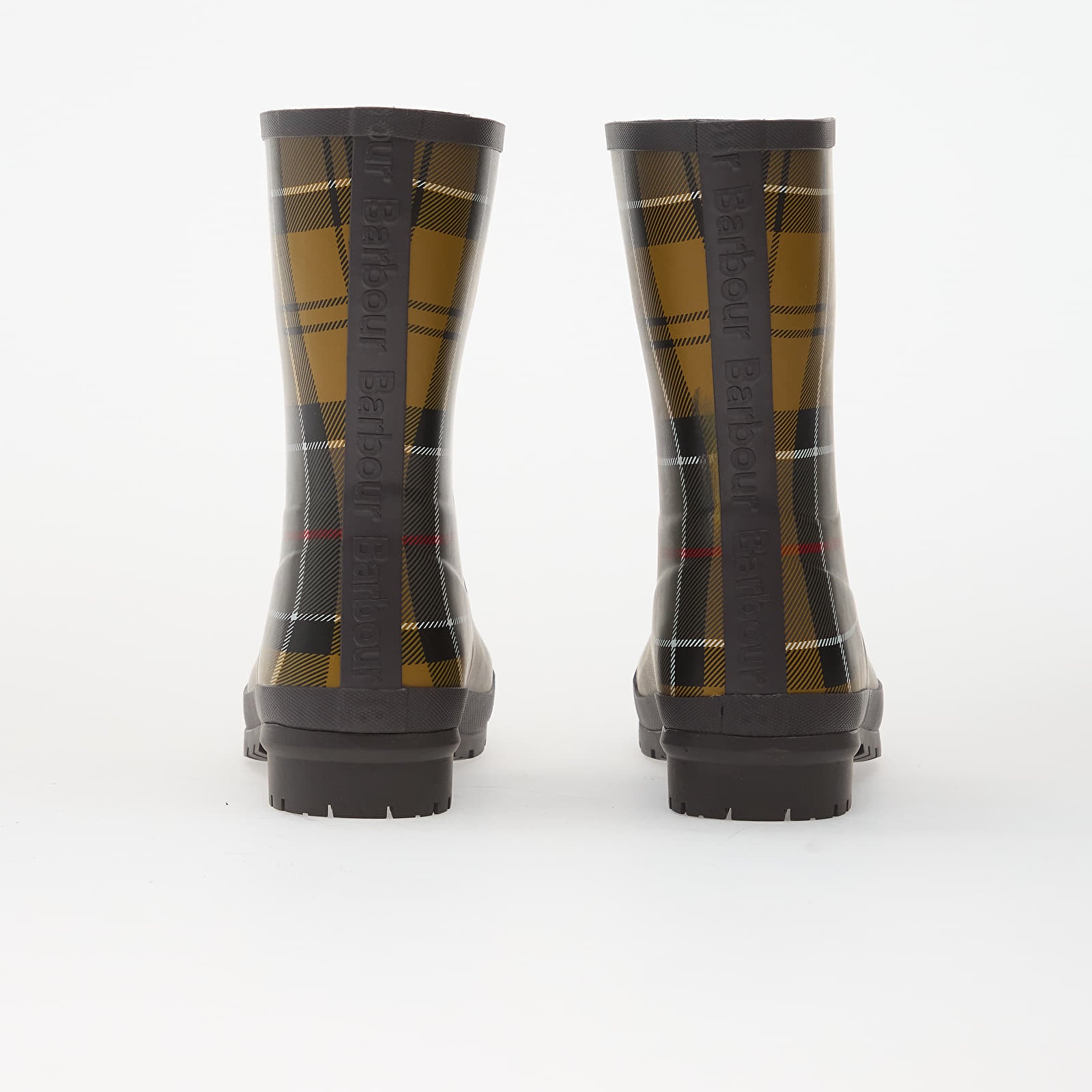 Buty damskie Barbour Banbury Wellington Boots Dress Tartan