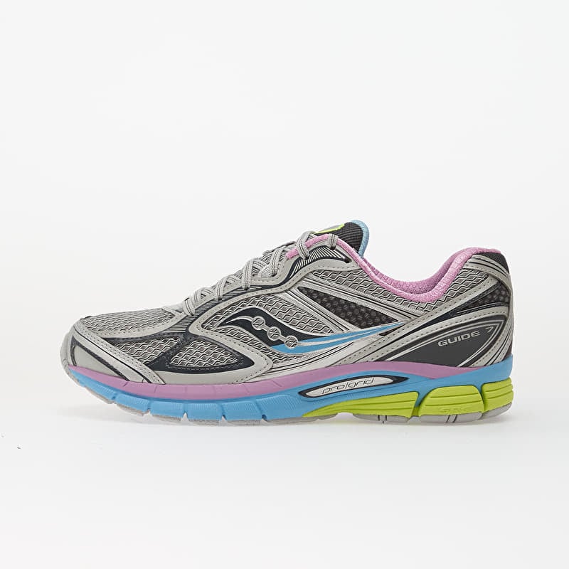 Saucony Guide 7 Grey/ Aqua