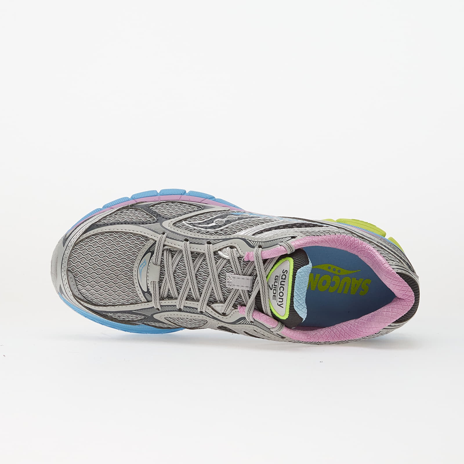 Men's sneakers and shoes Saucony Guide 7 Grey/ Aqua