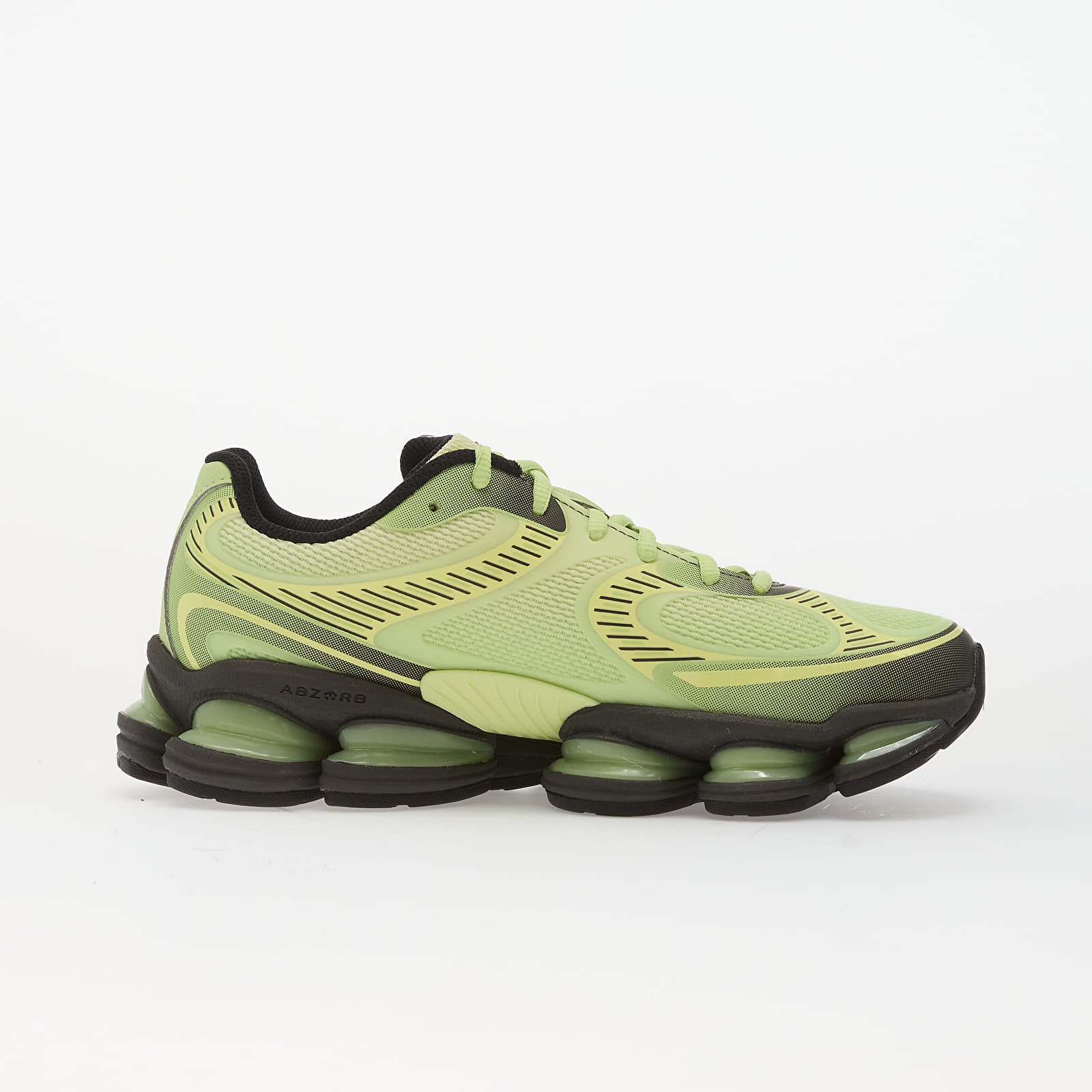 Men's sneakers and shoes New Balance 2000 Limelight/ Dry Lime/ Faded Black