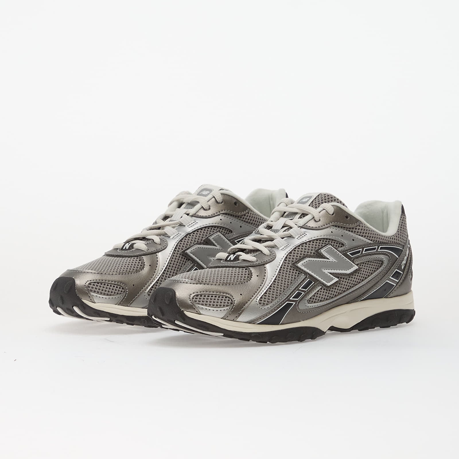 Încălțăminte și sneakerși pentru bărbați New Balance 204L Dark Silver Metallic/ Slate Grey