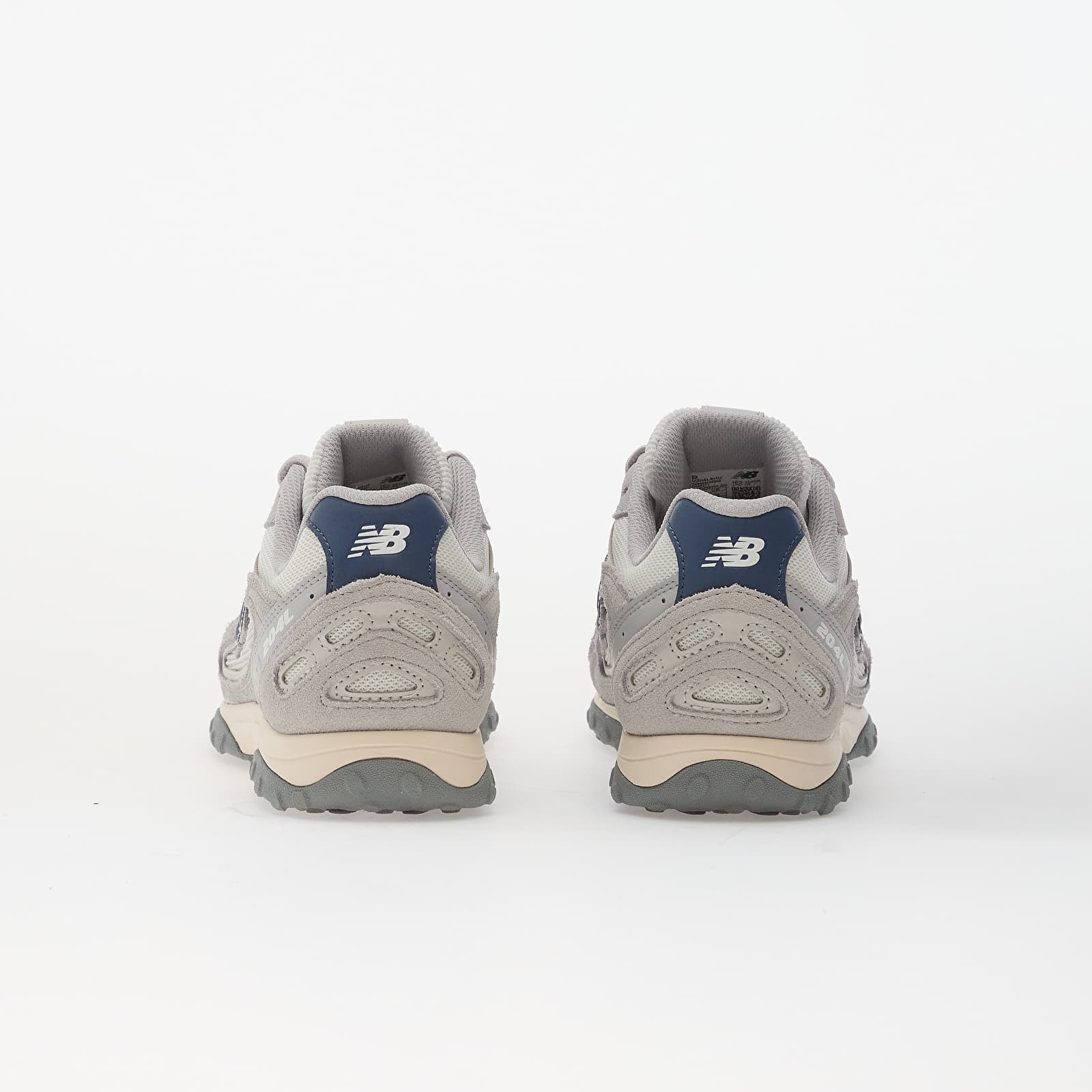 Herenschoenen New Balance 204L Raincloud/ Ash Wood