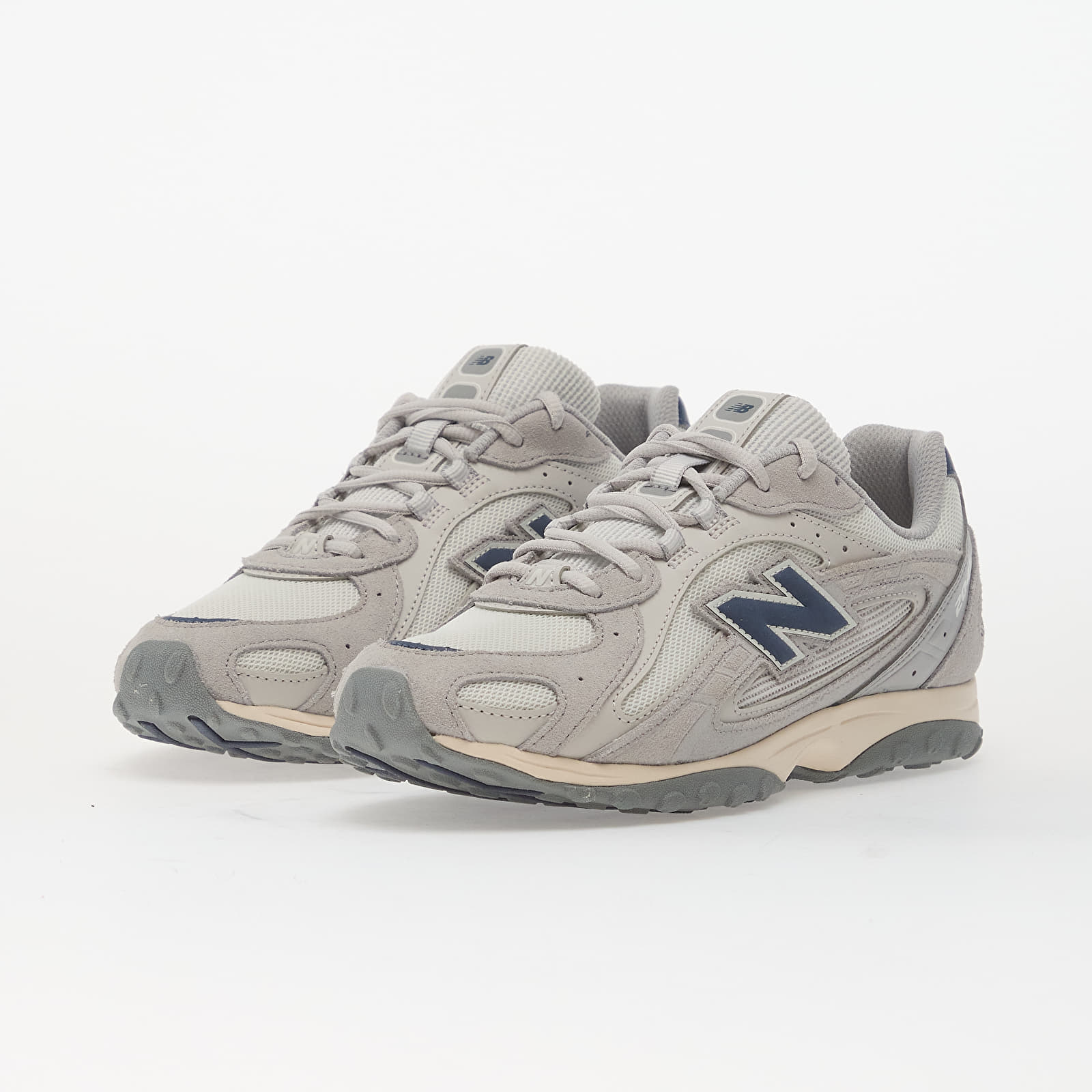 Herenschoenen New Balance 204L Raincloud/ Ash Wood