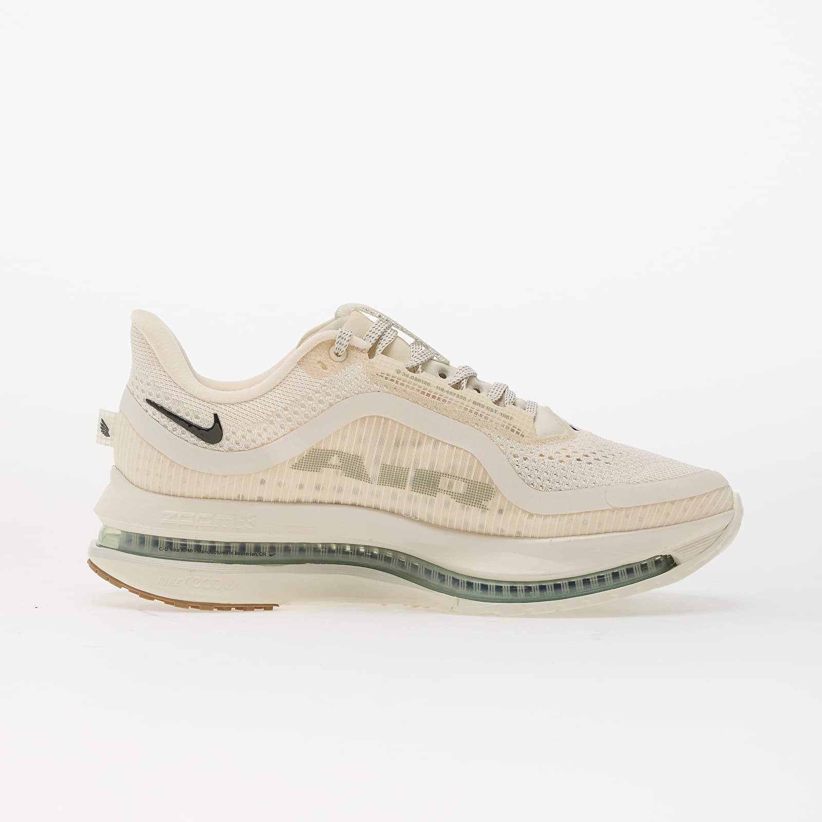 Turnschuhe und Schuhe für Männer Nike Pegasus Premium Pale Ivory/ Black Spruce-Jade Horizon