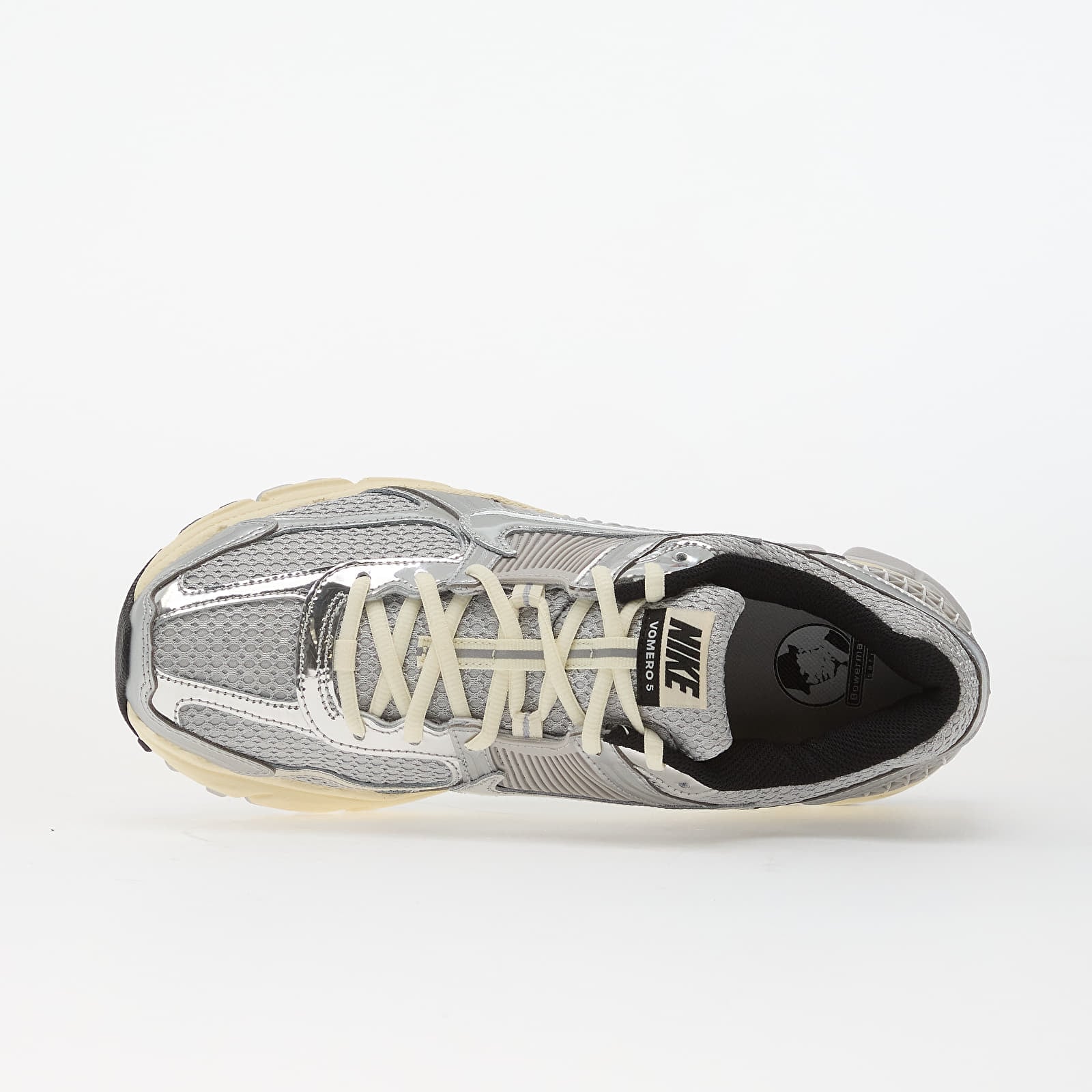 Meeste tossud ja kingad Nike Zoom Vomero 5 Grey Fog/ Chrome-Metallic Silver