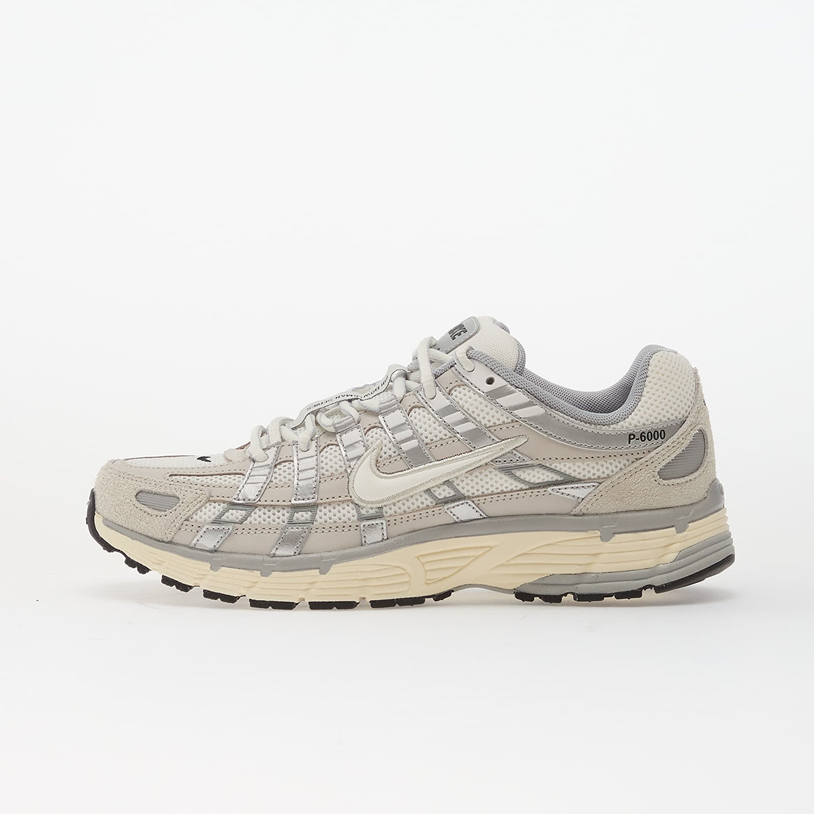 Pánské tenisky a boty Nike P-6000 Light Bone/ Sail-Pale Ivory-Black