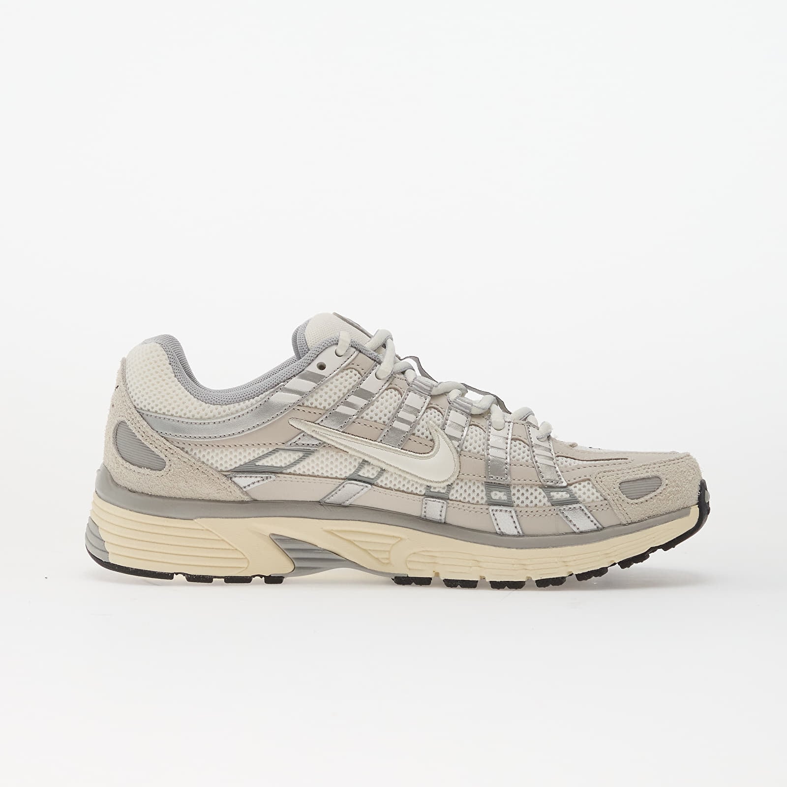Pánské tenisky a boty Nike P-6000 Light Bone/ Sail-Pale Ivory-Black