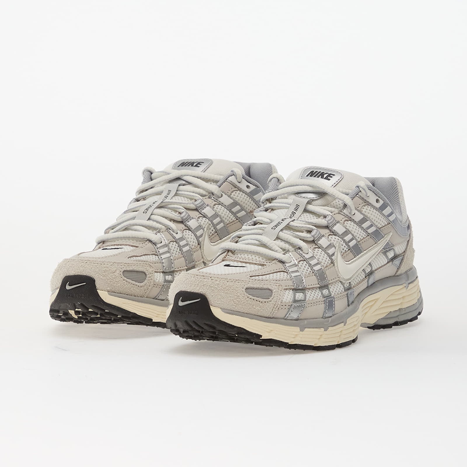 Pánské tenisky a boty Nike P-6000 Light Bone/ Sail-Pale Ivory-Black