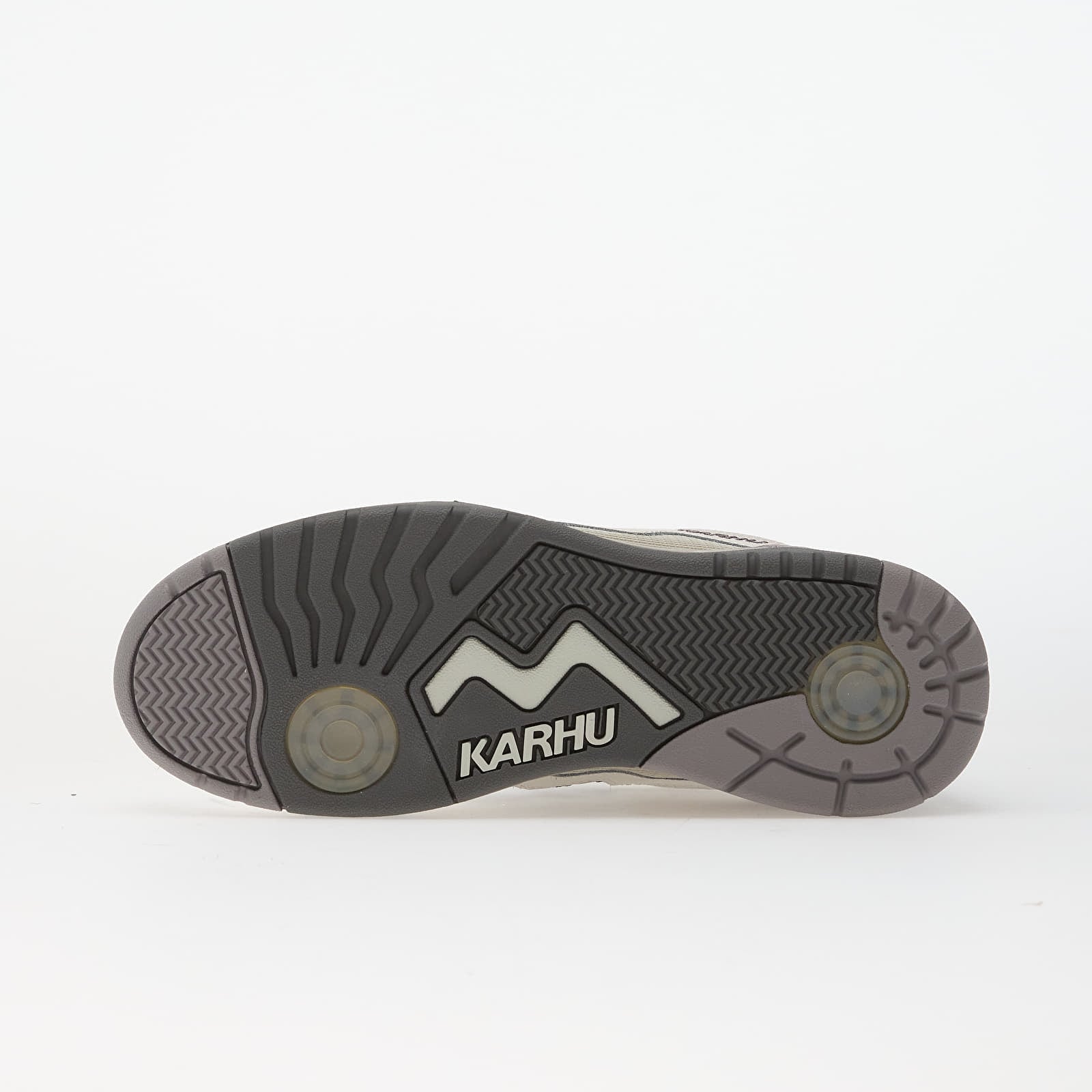 Chaussures et baskets homme Karhu Fusion XT Blanc De Blanc/ Dark Gull Gray