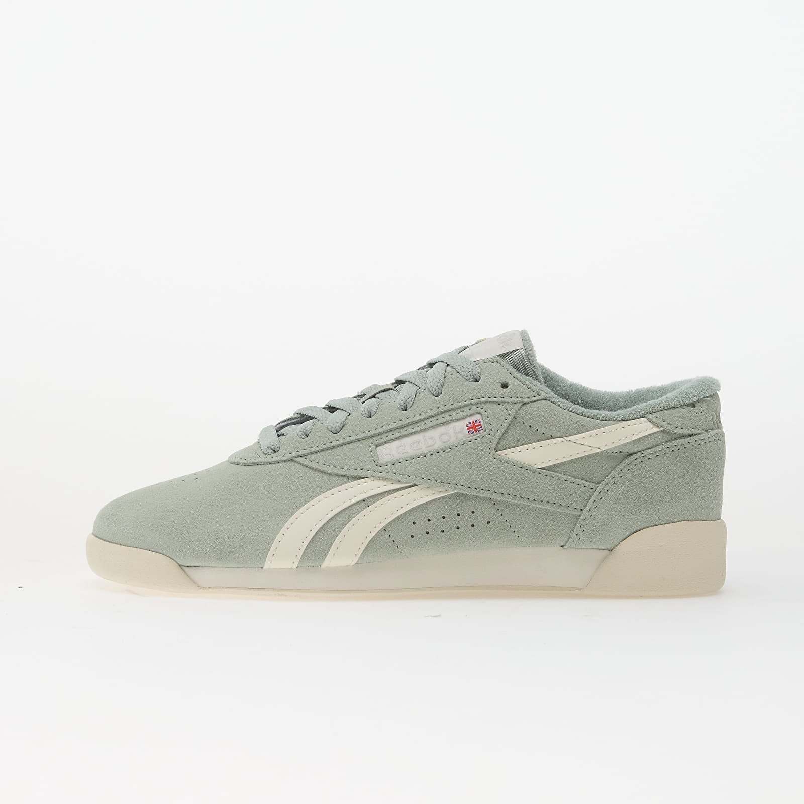 Joggesko og sko for menn Reebok F/S Lo Hybrid Green/ Chalk/ Chalk