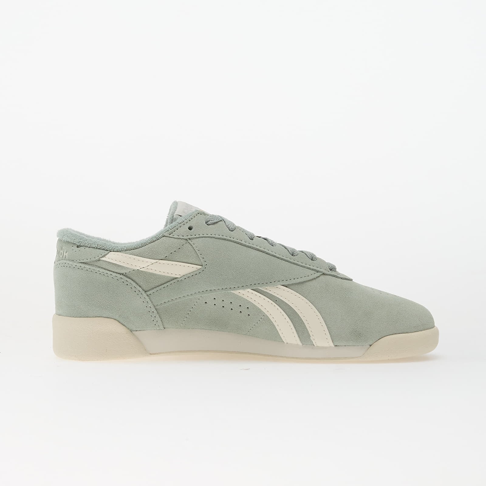 Joggesko og sko for menn Reebok F/S Lo Hybrid Green/ Chalk/ Chalk