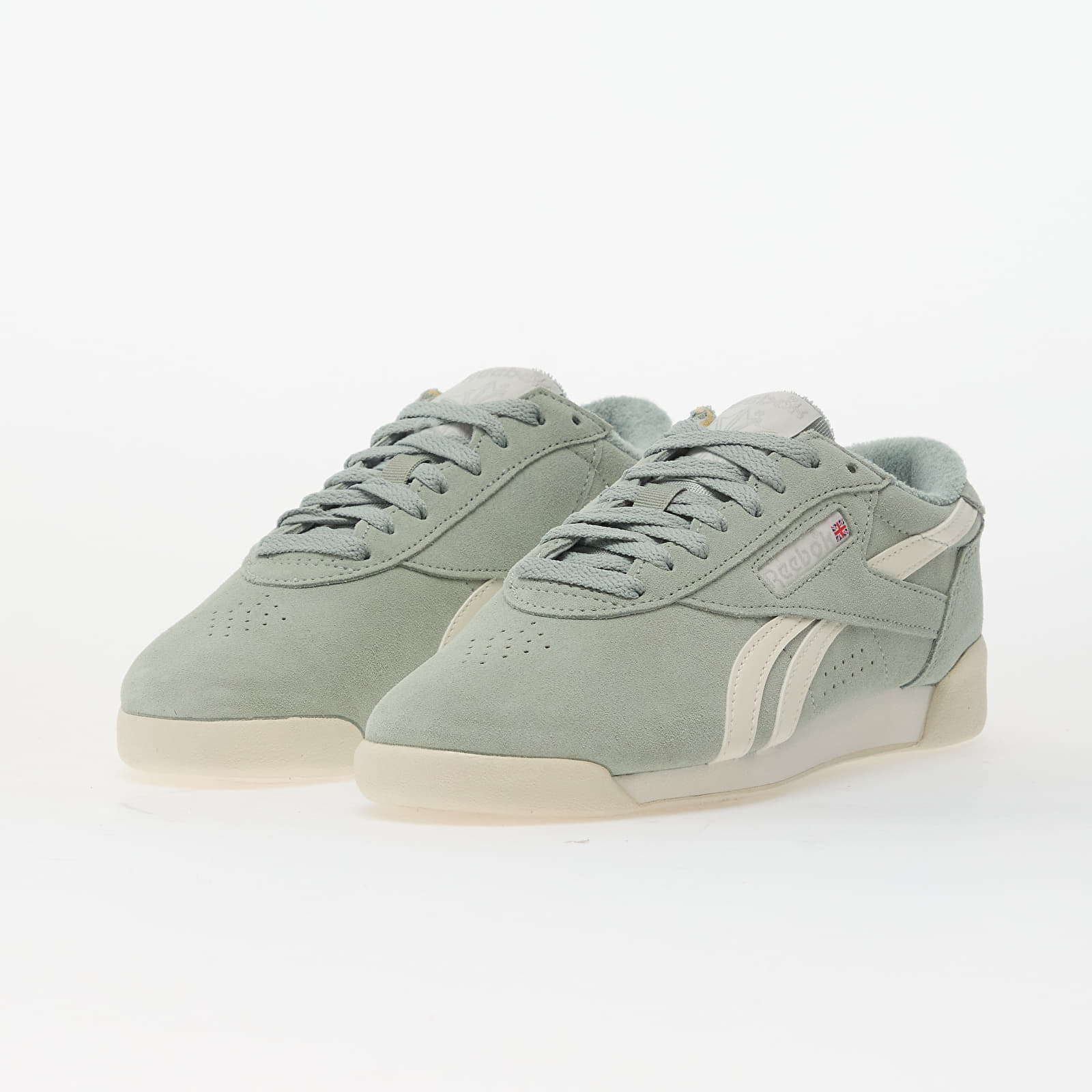 Joggesko og sko for menn Reebok F/S Lo Hybrid Green/ Chalk/ Chalk