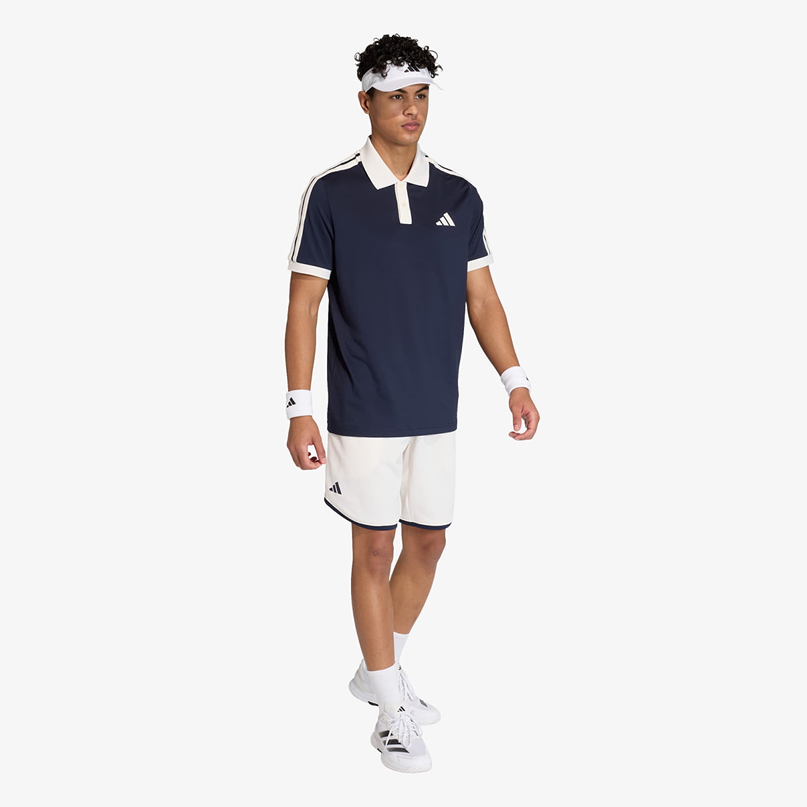 Chemises homme adidas Tennis Classics Polo Shirt Legend Ink