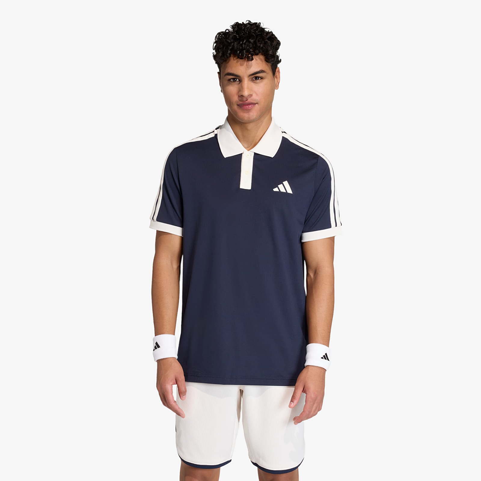Chemises homme adidas Tennis Classics Polo Shirt Legend Ink